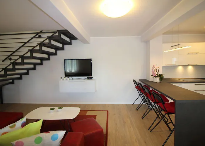 Charmantes Nur 700 Meter Zum Mit Garten, Waschmaschine, Wifi Διαμέρισμα *